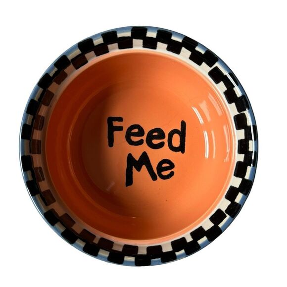 Boots & Barkley Feed Me Food/Water bowl - Picture 1 of 4